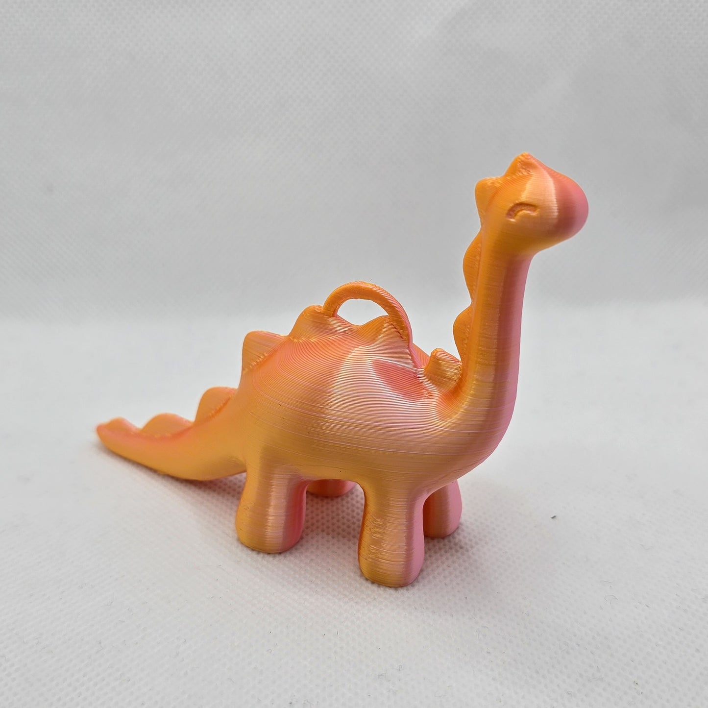 3D printed Dinosaur / Dinosaur Keychain