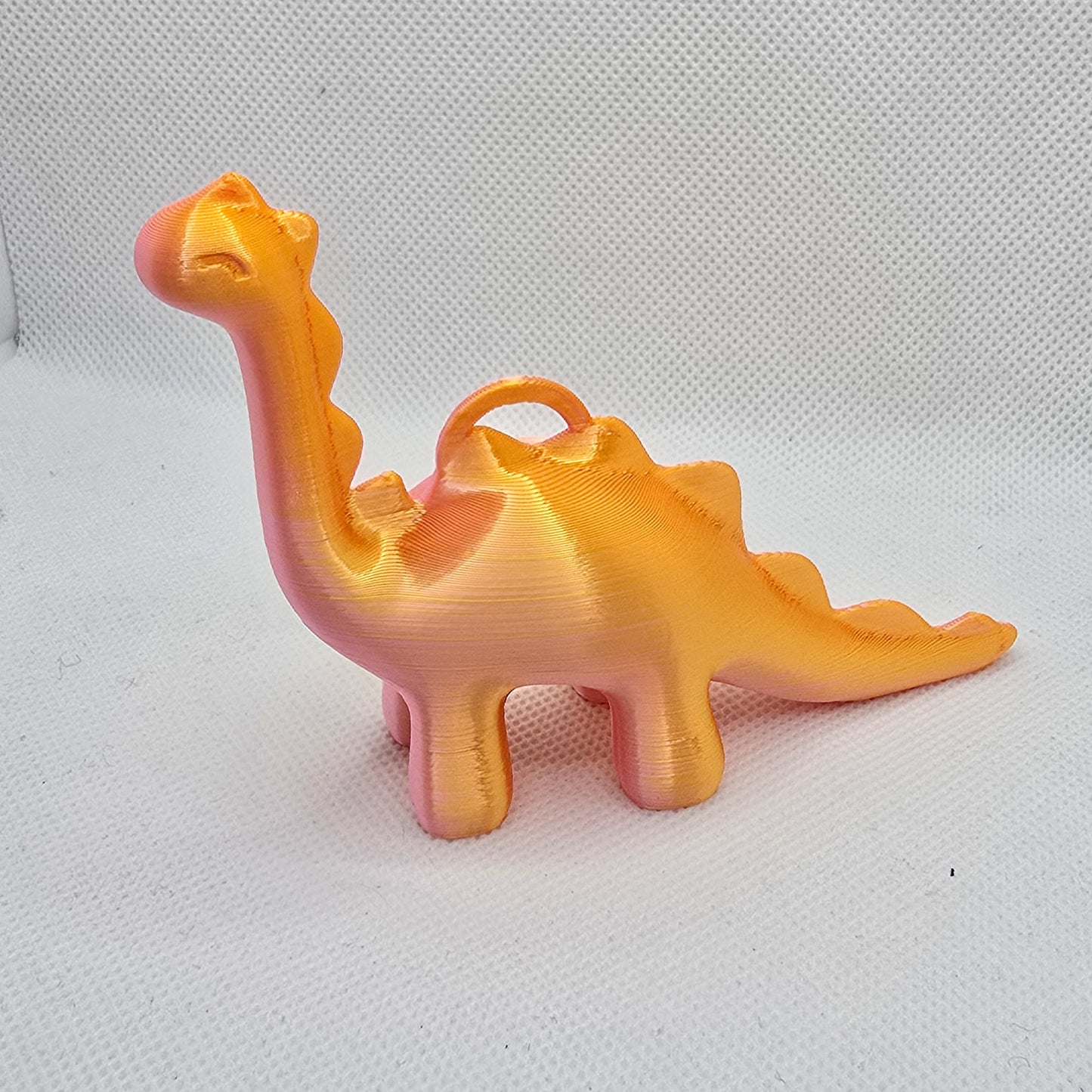 3D printed Dinosaur / Dinosaur Keychain