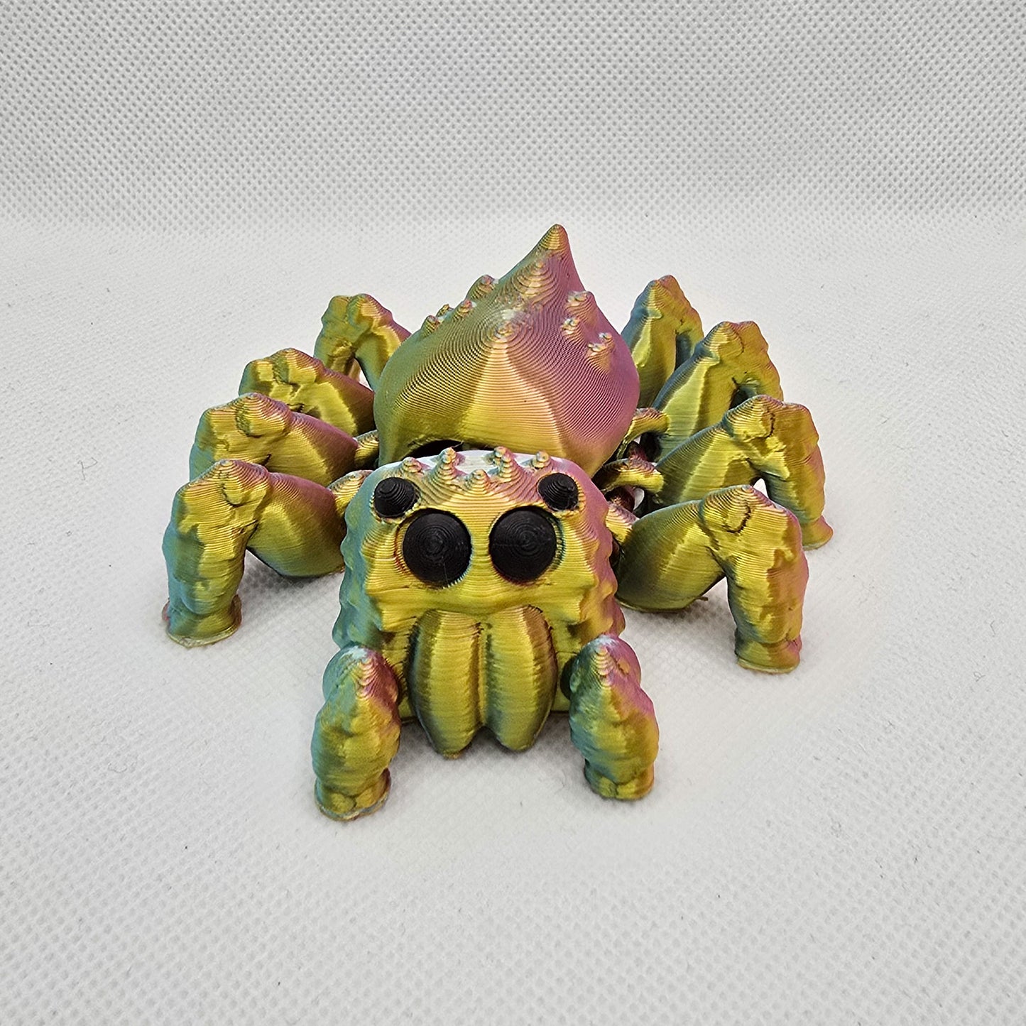 3D printed Jumping Spider