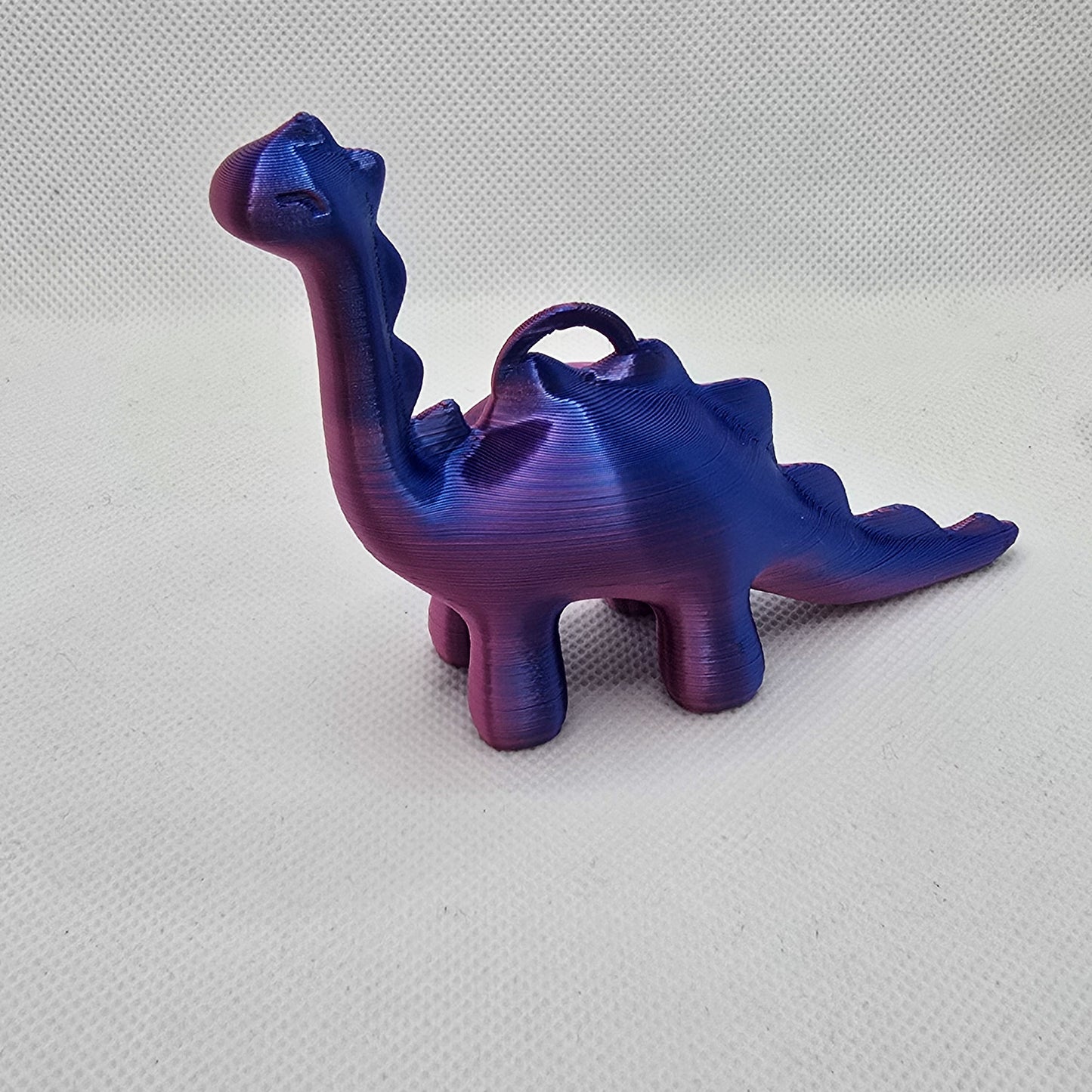 3D printed Dinosaur / Dinosaur Keychain