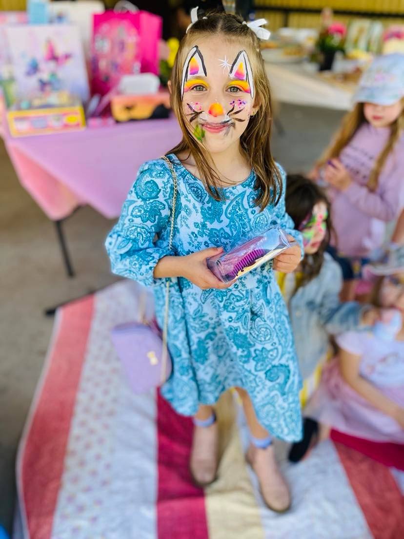Learn to Face Paint and create your own business!