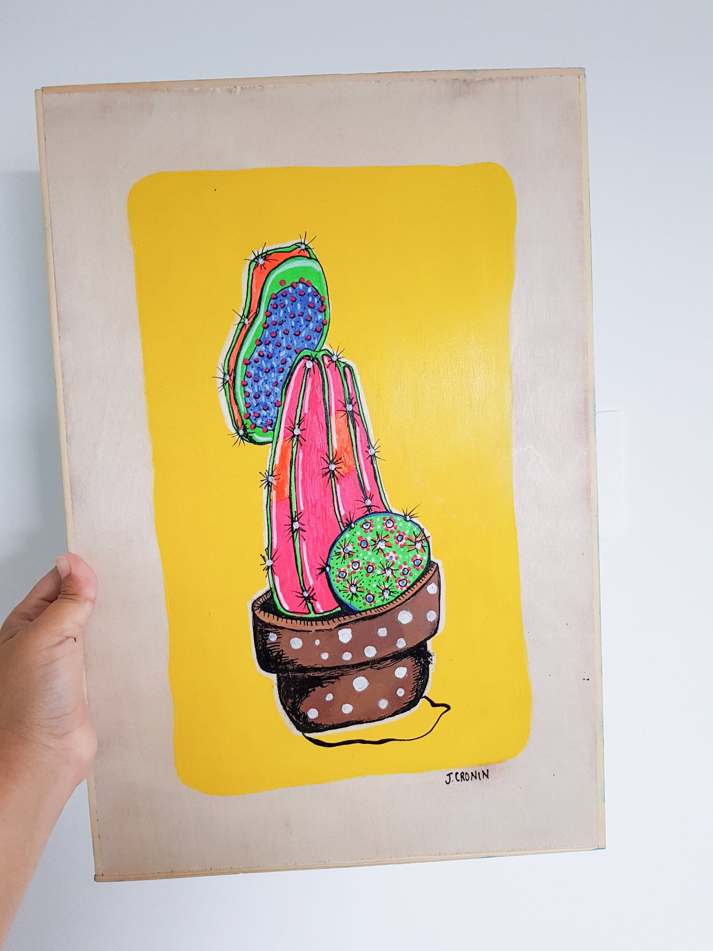 Psychedelic cactus 3