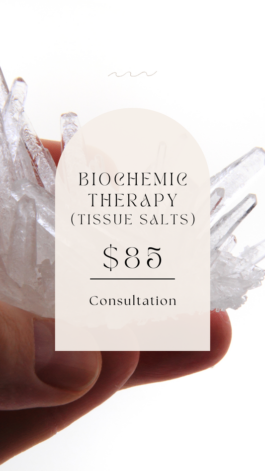 Biochemic Therapy Consult (Tissue Salts)