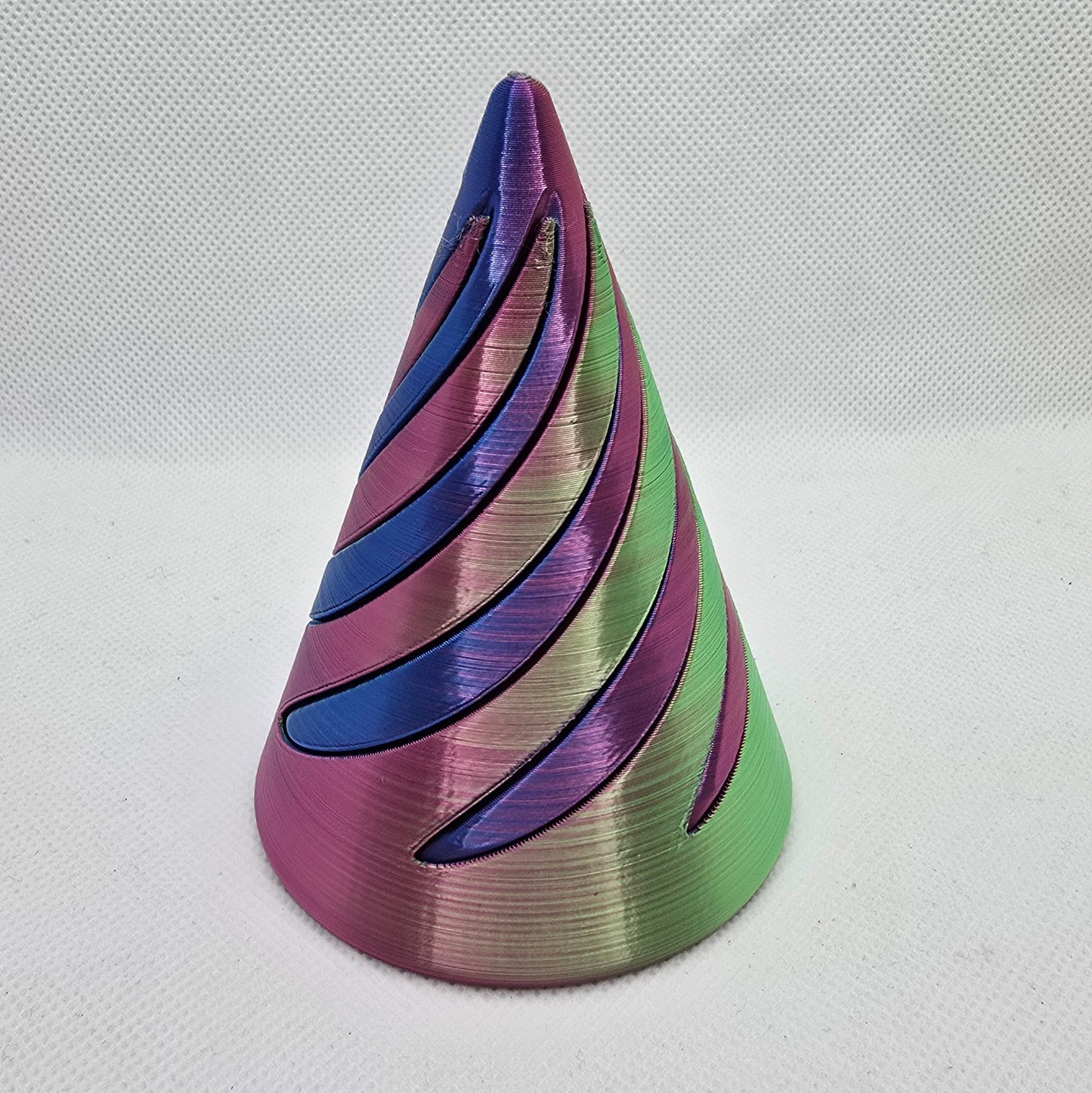3D printed Spiral Cone Fidget