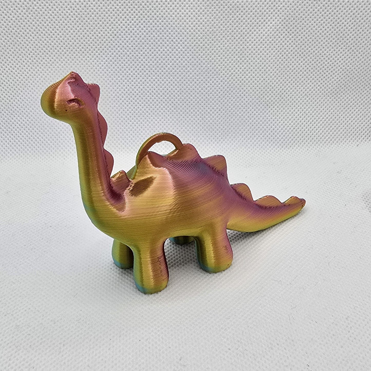 3D printed Dinosaur / Dinosaur Keychain
