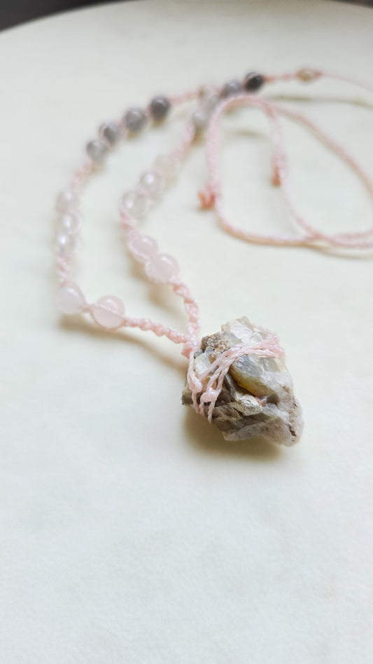 Mt Tamborine quartz necklace