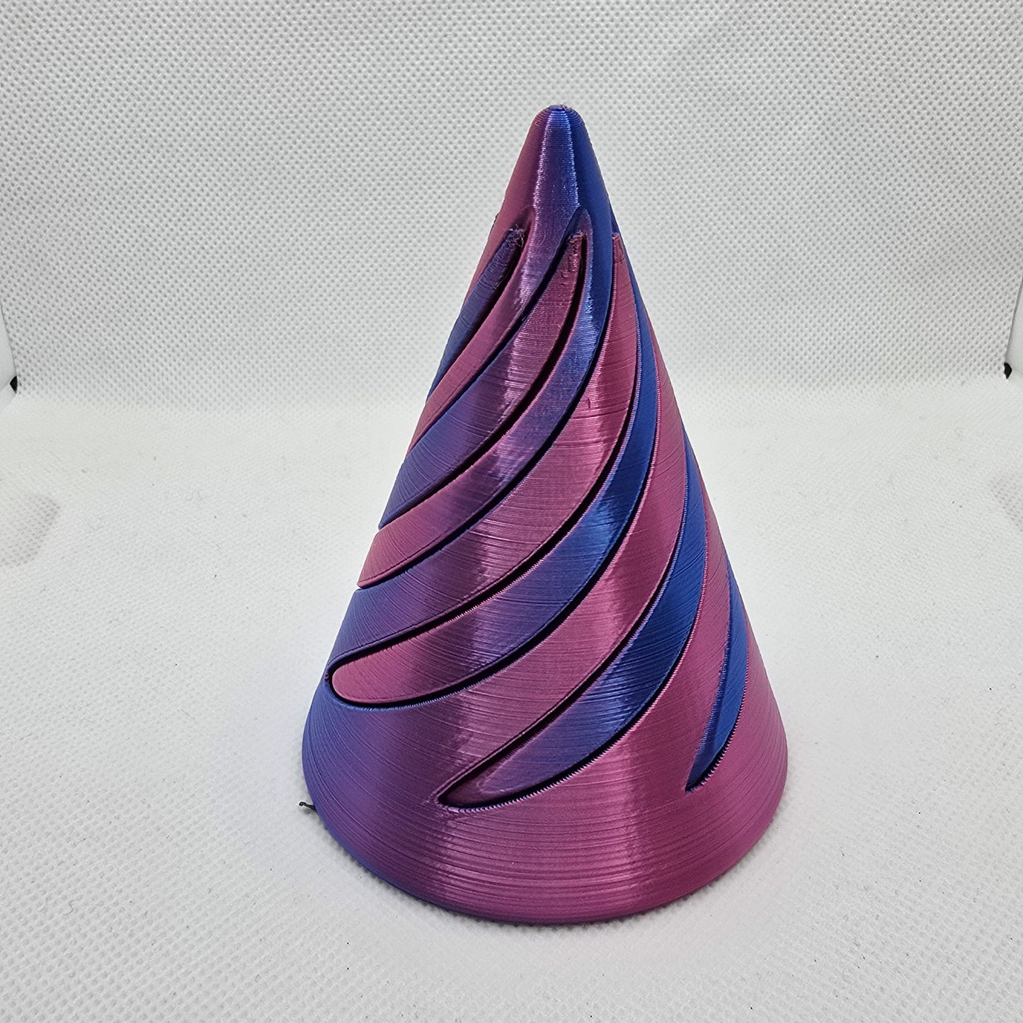 3D printed Spiral Cone Fidget