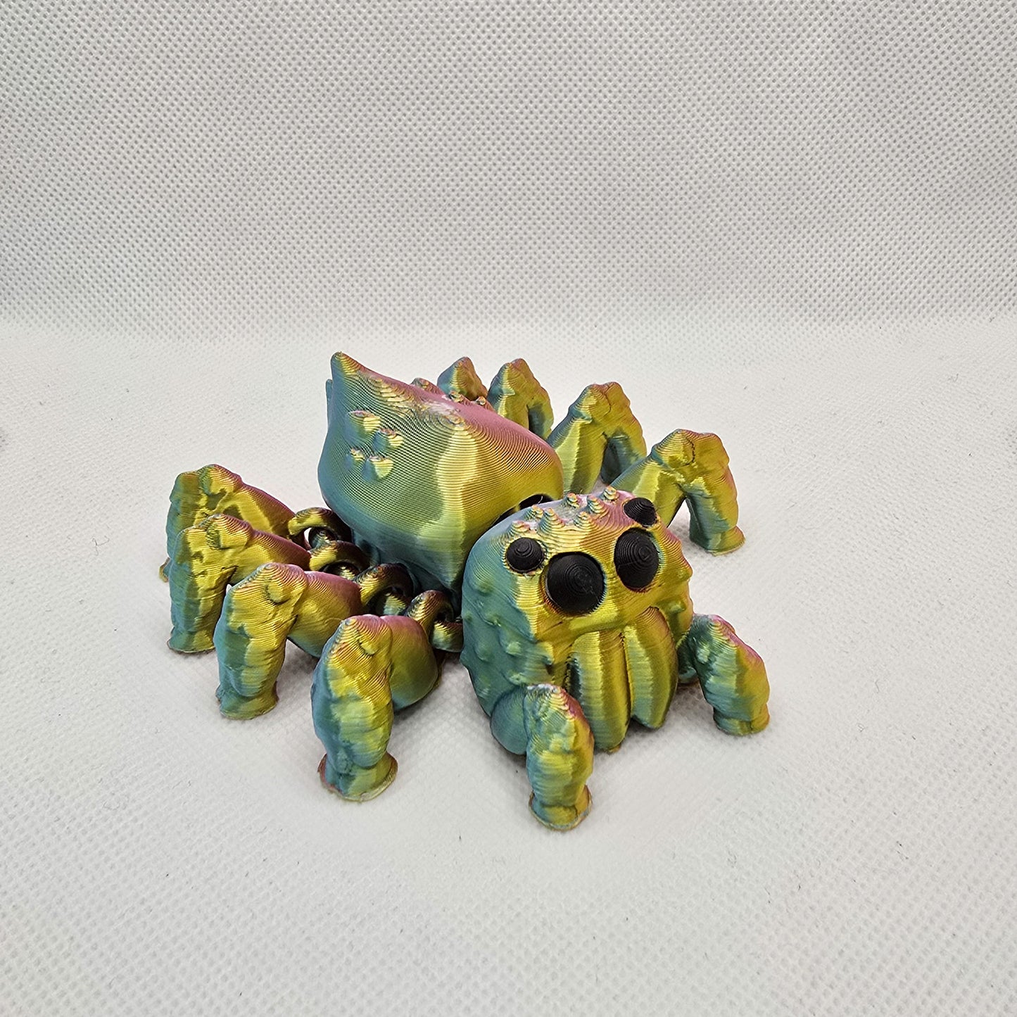 3D printed Jumping Spider