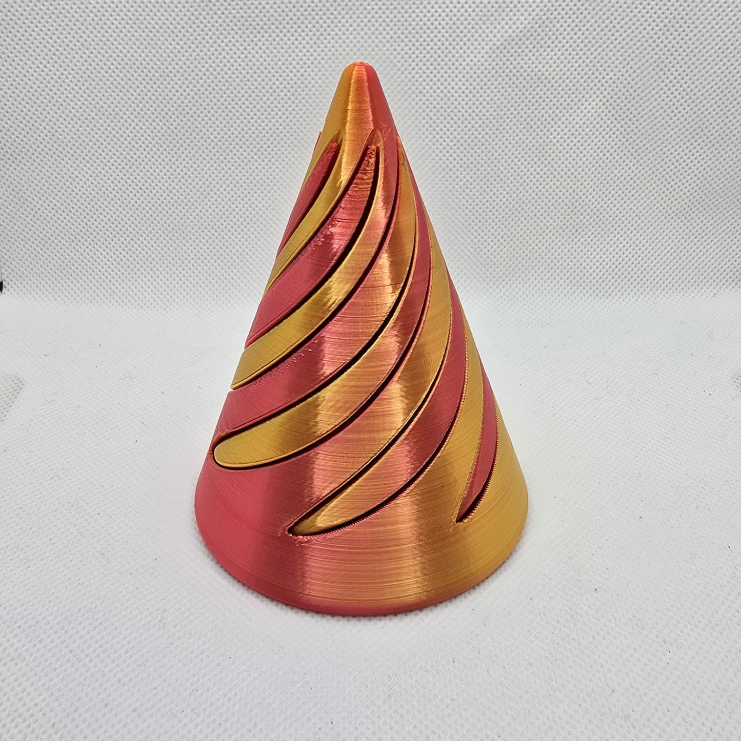 3D printed Spiral Cone Fidget