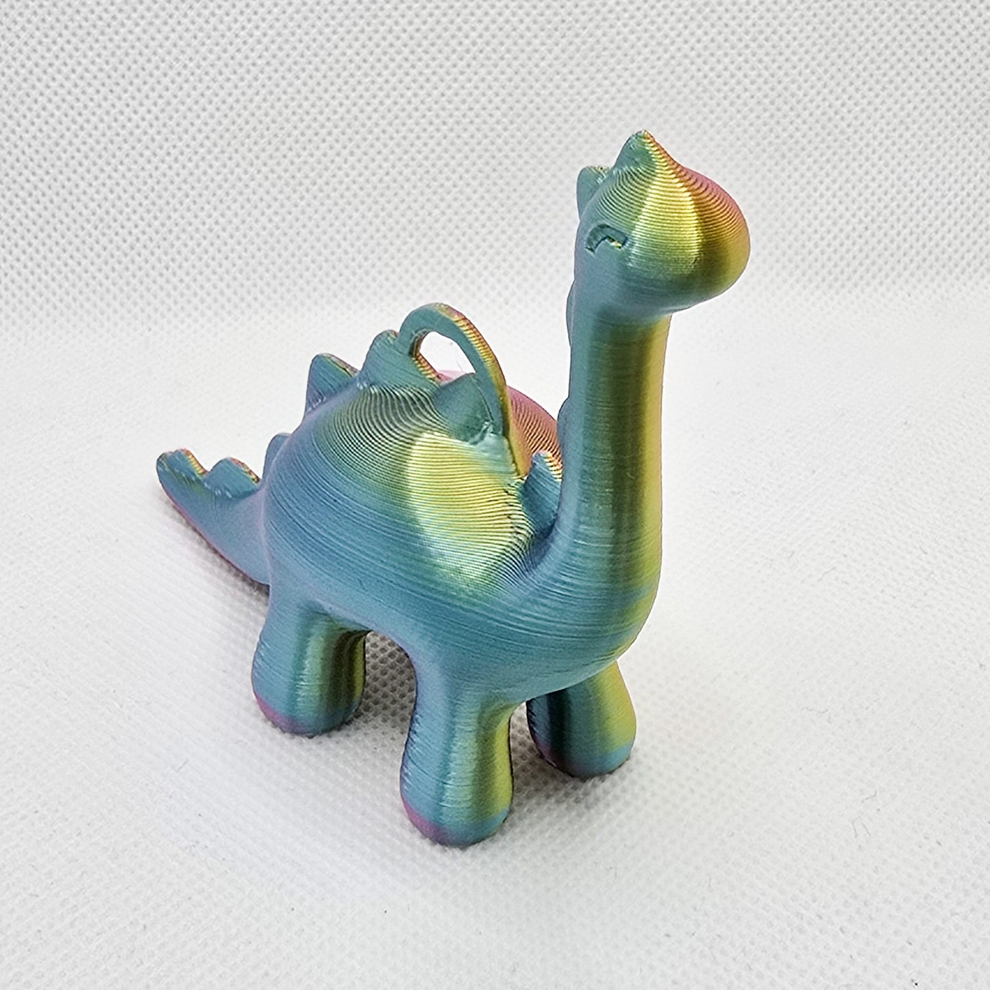 3D printed Dinosaur / Dinosaur Keychain