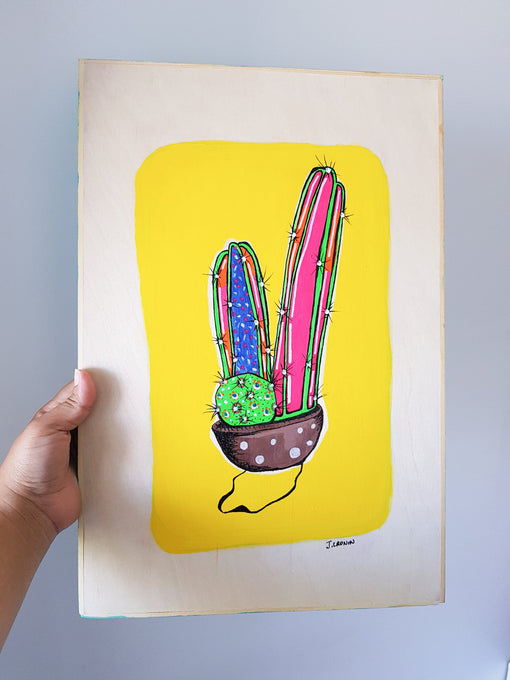 Psychedelic cactus 2
