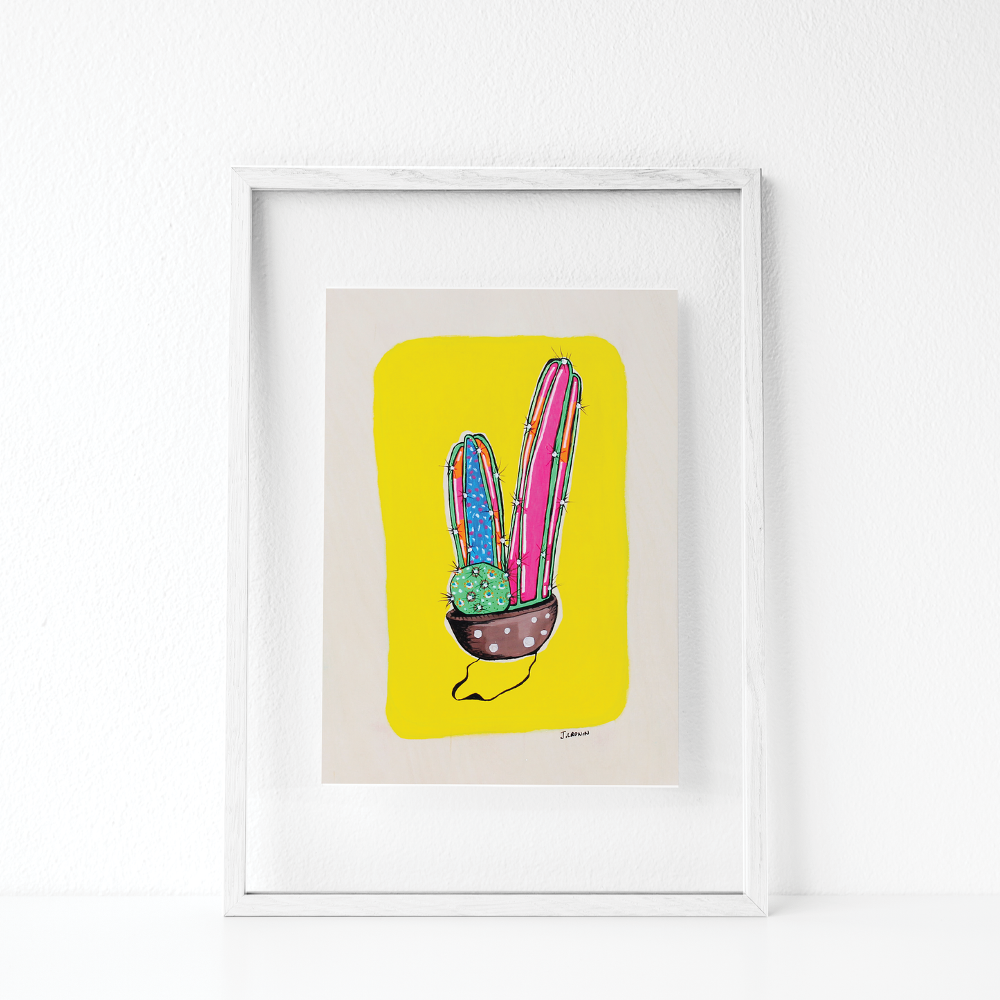 Psychedelic cactus 2