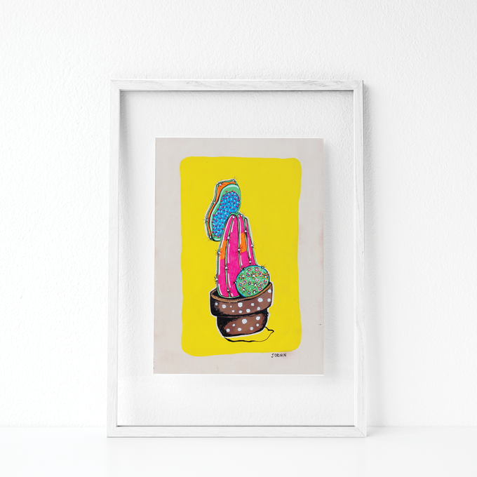 Psychedelic cactus 3